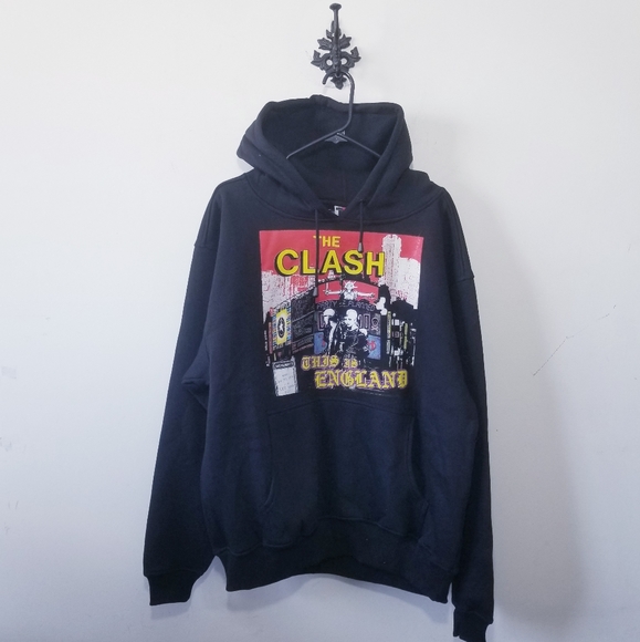 Arctic Wear Other - The Clash Punk Rock Hoodie Size L